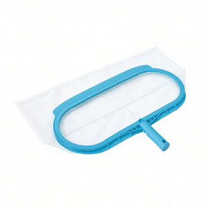 Filet de ramassage de feuilles rouge de 29,8 mm avec poignée, outil et accessoire de nettoyage de piscine - RECOGE HOJAS C/BOLSA PARA MANGO - 29,8MM - Product Image 2