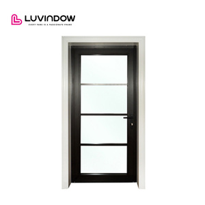 Biệt thự nhà ở cao cấp cửa ra vào đôi bằng nhôm của Luvindow - Product Image 3