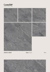 <b>FLOOR</b> WALL Acid-Resistant <b>Matte</b> Full Body Porcelain Tiles Modern 600x600mm Heat Insulation Antibacterial Interior Tiles - Product Image 3