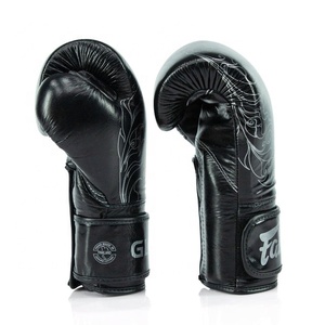 High Quality Customized Design Genuine Leather Fairtex <b>Boxing</b> <b>Gloves</b> For Adults Training And Sparring <b>Kick</b> <b>Boxing</b> <b>Gloves</b> - Product Image 6