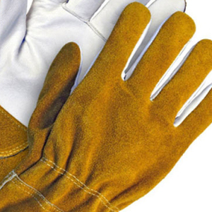 Guantes de Soldadura Resistentes al Fuego a Precio de Mayoreo, Nuevos Guantes de Barbacoa Resistentes al Calor, Guantes de Trabajo de Cuero Vacuno - Product Image 2