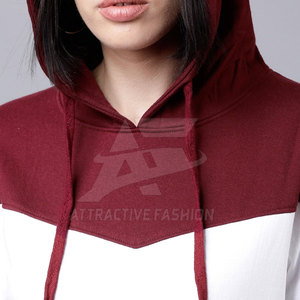 Sudaderas de Mujer Hechas de Algodón y Poliéster, Sudaderas de Mujer de Secado Rápido, Sudaderas de Mujer de Manga Larga en Venta - Product Image 5