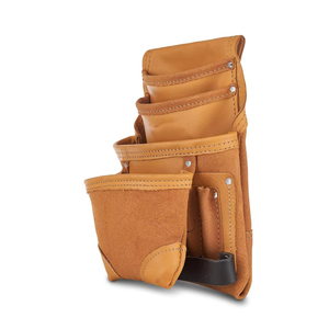 Wholesale New Arrival 100% Top High Quality Customized Logo Printed Lightweight Leather <b>Tool</b> Kit <b>Belts</b> for Sale - Product Image 4