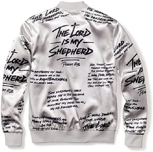 Chaqueta Bomber de Manga Larga, Impermeable, Transpirable y Ecológica, con Estampado Personalizado de Alta Calidad al por Mayor, Chaqueta de Satén de Lujo para Mujer - Product Image 4