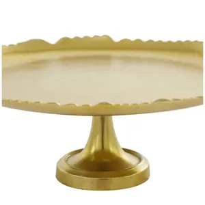 High End Handmade Metal Cake Stand Luxury Decor Elegant Event Styling ZAHID EXPORTS Big Wholesaler - Product Image 3
