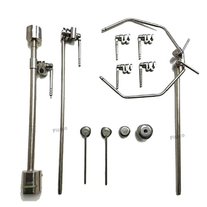 Juego de Curetas y Rongeurs Kerrison para Cirugía de Columna Lumbar PISSCO, Juego de 17 Piezas para Cirugía de Columna, Fabricado por PISSCO - Product Image 2