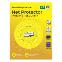 Net Protector Internet Security 2026 IS 2Y1U Protection Avancée Application/Logiciel Sécurisé pour Stock (E-mail en 1 heure)