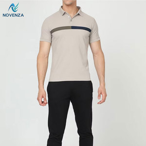 Stylish Solid Knitted for <b>T</b>-<b>Shirts</b> with Modern Fit Soft Fabric for Casual <b>Office</b> Wear & Daily Comfort - Product Image 4