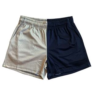 กางเกงขาสั้นตาข่ายผู้ชายแบบสบายๆ แห้งเร็ว น้ำหนักเบา ผลิตในปากีสถาน ราคาถูก ลายเรียบ ขายส่ง กำลังขายดีช่วงซัมเมอร์ รับผลิตตามแบบ - Product Image 1