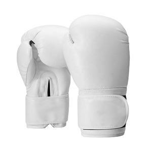2024 meilleur professionnel 100% gants de boxe d'entraînement en cuir PU de haute qualité gants de boxe ajustés respirants et réglables - Product Image 2