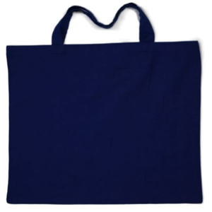 กระเป๋าผ้าแคนวาส K Tote Bag อเนกประสงค์ ความจุขนาดใหญ่ สำหรับใส่หนังสือ ของชำ อุปกรณ์เสริม ของใช้จำเป็นสำหรับการทำงาน และของใช้ประจำวัน - Product Image 1