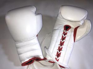 Guantes de Boxeo de Cuero Vacuno OEM Personalizados para Propietarios de Gimnasios, Mayoristas y Minoristas de Artículos de Fitness, Equipo Profesional para Entrenamiento y Sparring - Product Image 4