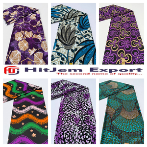 Proveedor OEM de Fabricación de Textiles y Prendas de Moda al por Mayor, Tela de Algodón Africana Ankara Kitenge Personalizada de Lusaka - Product Image 5
