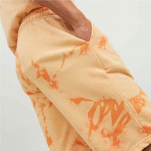 Shorts de sport d'été pour hommes, style streetwear, personnalisables avec logo, coupe ample, en coton, pour la gym et le sport. - Product Image 6