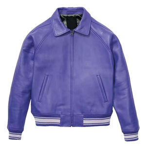 Premium Quality Customized Classic <b>Sheep</b> <b>Skin</b> Quilted <b>Jacket</b> Waterproof Breathable All Colors Factory Wholesale Price Winter Hot - Product Image 5