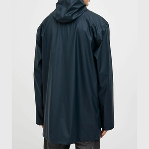 Veste coupe-vent légère pour homme, imperméable, mi-longue, pour le printemps et l'automne, sur mesure, OEM, vente en gros - Product Image 4