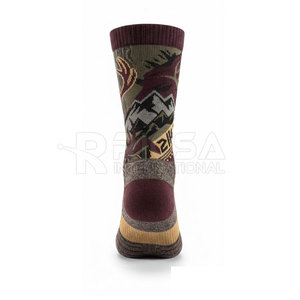 Hunting Boot <b>Socks</b> Cushioned Performance <b>Socks</b> with Arch Support <b>Moisture</b> Wicking for Fishing Camping and Trail Hiking - Product Image 2