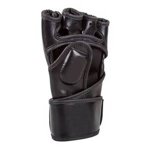 Guantes de MMA de Cuero de Alto Rendimiento para Entrenamiento de Grappling y Golpeo con Costuras Reforzadas y Agarre Fuerte - Product Image 3