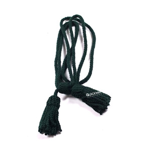 Cordon de chapeau de cérémonie vert personnalisé de haute qualité avec fil de lingot Équipement de défense personnelle confortable Prix de vente bas - Product Image 4
