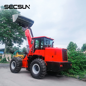 Фронтальный погрузчик SECSUN telehandler, 4 тонны, 3 тонны, 2,5 тонны, 2 тонны, колесный телескопический погрузчик - Product Image 4