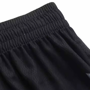 Maillot de basket pour homme de qualité supérieure, col en V, motif à pois, maille 100% polyester, respirant, toutes saisons, coupe classique - Product Image 5