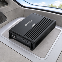 Amplificateur de voiture haute performance mono classe D 1200W, circuit imprimé FR4 double face ignifuge