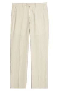 Man Dress Pant <b>Elastic</b> <b>Waist</b> <b>Trousers</b> Man Dress Pant Straight Leg Casual Business Office Pants Lightweight Breathable - Product Image 5