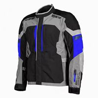 Blouson de moto pour femme, color-block, manches longues, coupe-vent, toutes saisons, noir, gris, rose