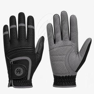 Gants de golf pour hommes en cuir, durables, respirants, confortables, antidérapants, parfaits pour la pratique du golf et les tournois - Product Image 6