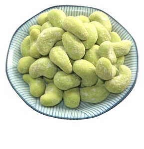 Nueces de Anacardo Frescas Crudas con Wasabi de Tan Tan Company, Listas para Comer, Hechas en Vietnam, Productos OEM - Product Image 1