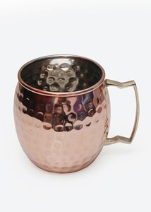 Venta al por Mayor de Tazas de Cerveza Más Vendidas, Tazas de Cobre Moscow Mule, Vasos de Bar Hechos a Mano, Material Metálico de Larga Duración - Product Image 2