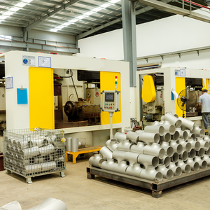 VINTECH, Fabricado en Vietnam, Conexión en T Reductora de Acero Inoxidable Resistente a la Corrosión de Alta Presión ASME B16.9 A/SA403 304 304L 316 316L - Product Image 5