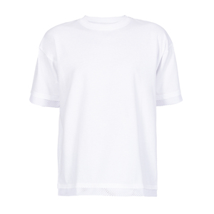 T-shirt noir surdimensionné pour homme, t-shirts grande taille, t-shirts amples avec impression personnalisée, t-shirts brodés - Product Image 5