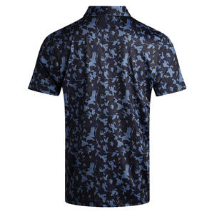 Polos de sublimation pour hommes, personnalisés, à manches courtes, col classique, imprimés sur toute la surface, respirants, idéaux pour les tenues d'équipe - Product Image 2