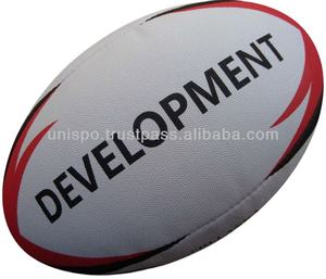 Customizable <b>Rugby</b> <b>Balls</b> Custom Branded <b>Rugby</b> <b>Ball</b> Custom Cheap <b>Rugby</b> <b>Ball</b> Full <b>Size</b> Made of Rubber - Product Image 4
