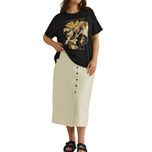 กระโปรงยีนส์ผู้หญิงไซส์ใหญ่ ผ้าคุณภาพดี ขายส่ง ปรับแต่งได้ มีตัวอย่างฟรี - Product Image 6