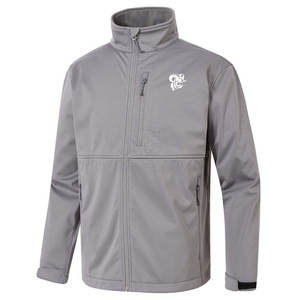 เสื้อแจ็คเก็ตซอฟต์เชลล์บุขนแกะกันน้ำกันลมสำหรับใส่กลางแจ้ง น้ำหนักเบา ระบายอากาศได้ดี เหมาะสำหรับสวมใส่ในชีวิตประจำวันในฤดูหนาว - Product Image 1