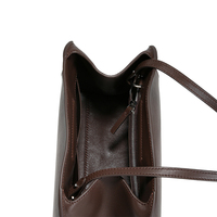 Sac à bandoulière élégant en cuir pleine fleur pour femme, chic et simple, idéal pour le travail et les voyages, avec sangle réglable