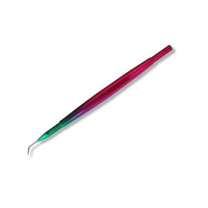 Herramienta Profesional Multicolor de Acero Inoxidable Duradero para Lifting de Pestañas, Separador de Cejas con Efecto Degradado, Aislador de Pestañas Arcoíris - Product Image 2