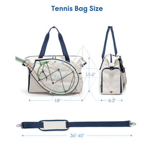 Sacs de tennis de qualité supérieure, faible MOQ, sacs de tennis sportifs haute performance, sacs de tennis en matériau durable - Product Image 5