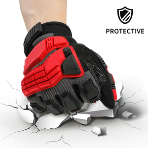Custom Hand Protection High Quality Impact Resistant Safety Work <b>Gloves</b> <b>Touchscreen</b> Needle Detection for Construction Industrial - Product Image 2