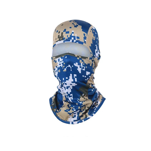 Balaclava unisexe camouflage numérique, masque intégral respirant et imperméable pour sports de plein air, adulte 56-58CM - Product Image 5