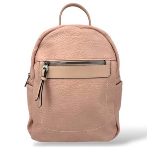 High Quality OEM Custom Genuine <b>Leather</b> Mini Backpack Wholesale Small Other Backpacks <b>Leather</b> <b>Ladies</b> Daypack <b>Bag</b> LSBP-0079 - Product Image 2