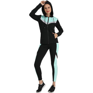 Conjuntos de Ropa Deportiva para Mujer, Ropa de Gimnasio, Trajes Deportivos, Chaqueta, Pantalones, Conjunto de 3 Piezas - Product Image 3