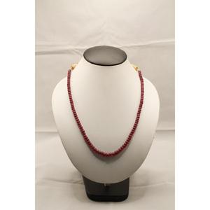 <b>Red</b> Ruby Round <b>Beads</b> 3-5mm Heated Stone Loose for Necklace Making - Product Image 3