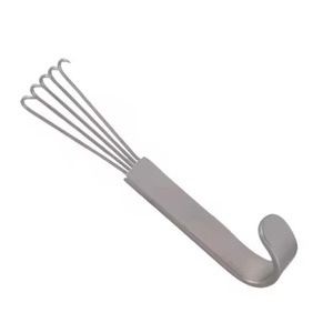 ท่อตรวจหูและหลอดส่องหู ENT ทำจากสแตนเลส ผู้จัดจำหน่ายอุปกรณ์ตรวจโรค - Product Image 1