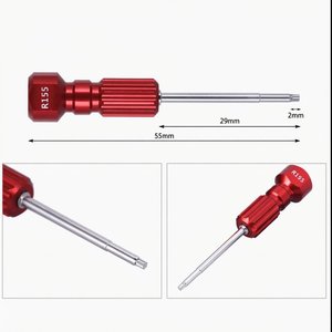 Kit de Destornilladores Manuales para Implantes Dentales Surtechs de Alta Calidad, 6 Piezas, Herramientas para Laboratorio Dental, Destornillador Hexagonal con Soporte - Product Image 4