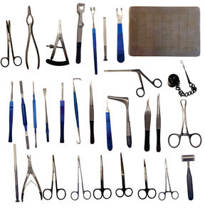 Kit de Instrumentos Quirúrgicos para Rinoplastia, Herramientas de Cirugía Nasal de Acero Inoxidable, Instrumentos Médicos para Cirugía Plástica Nasal - Product Image 3