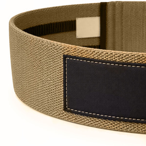 Bandas de Resistencia de Tela de Goma Color Caqui, Ecológicas, Duraderas y Antideslizantes para Todas las Edades, para Activación de Glúteos y Piernas - Product Image 5