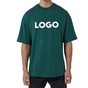 Pure <b>White</b> Blank Men Drop Shoulder T Shirt Print Ready Cotton Premium Quality Embroidery Friendly Men's Fashion <b>Tees</b> - Product Image 3